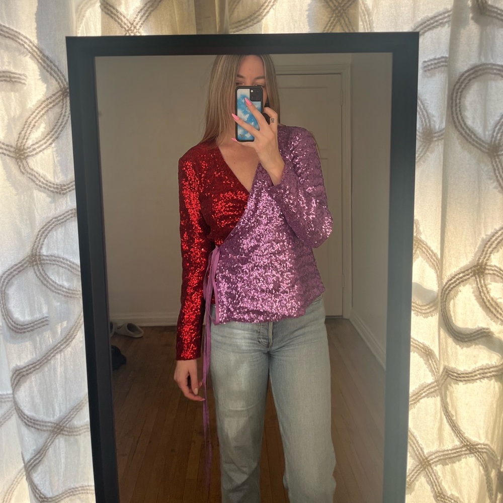 Kitri Sequined Top - image 3